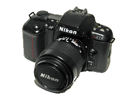 Nikon N6006 SLR Camera